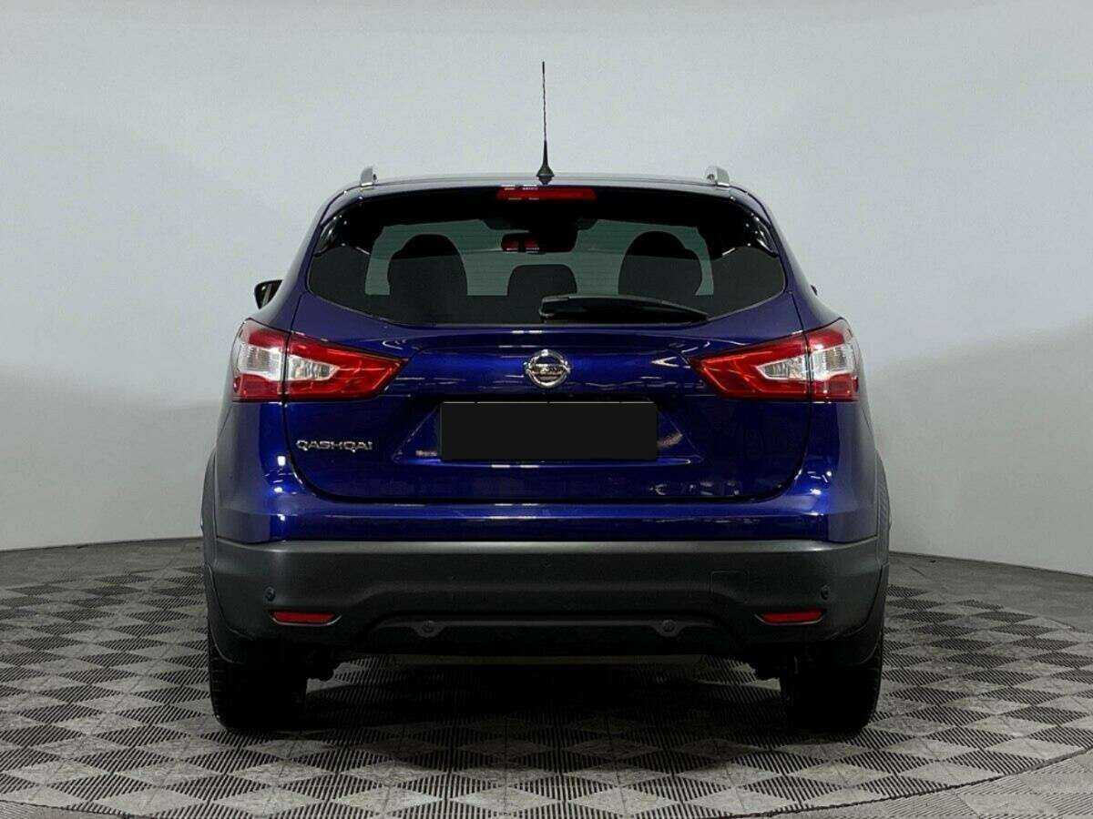 Nissan Qashqai 2015 года с пробегом. Фото: #4