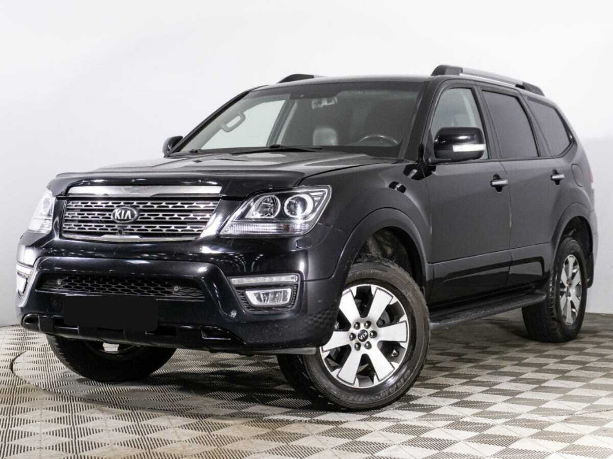 Kia Mohave 2017 года с пробегом. Фото: #0