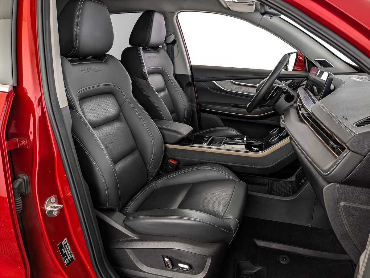 EXEED LX 2022 года с пробегом. Фото: #22