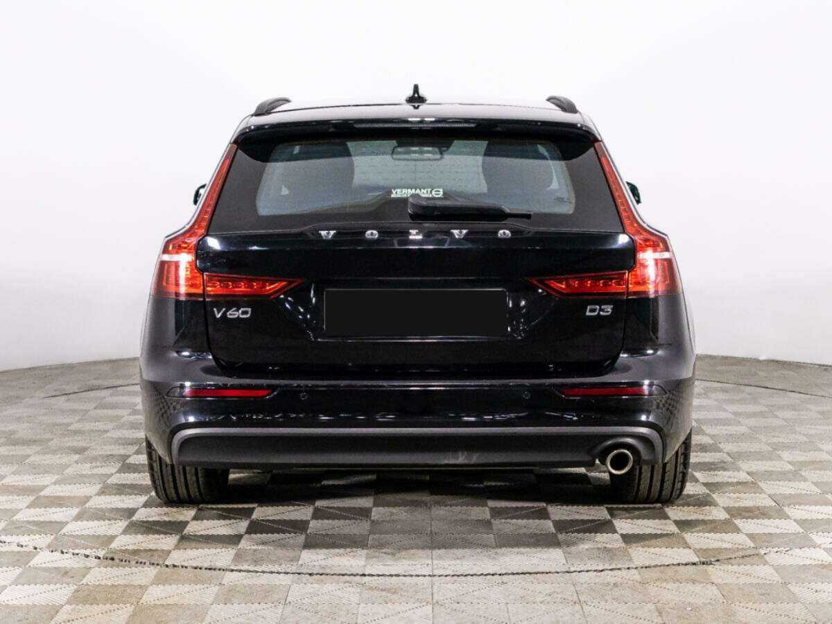 Volvo V60 2018 года с пробегом. Фото: #5