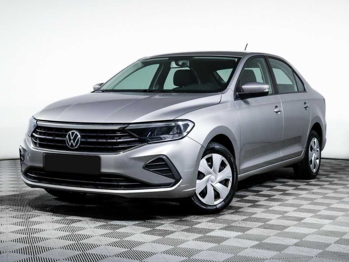 Volkswagen Polo 2021 года с пробегом. Посмотреть фото