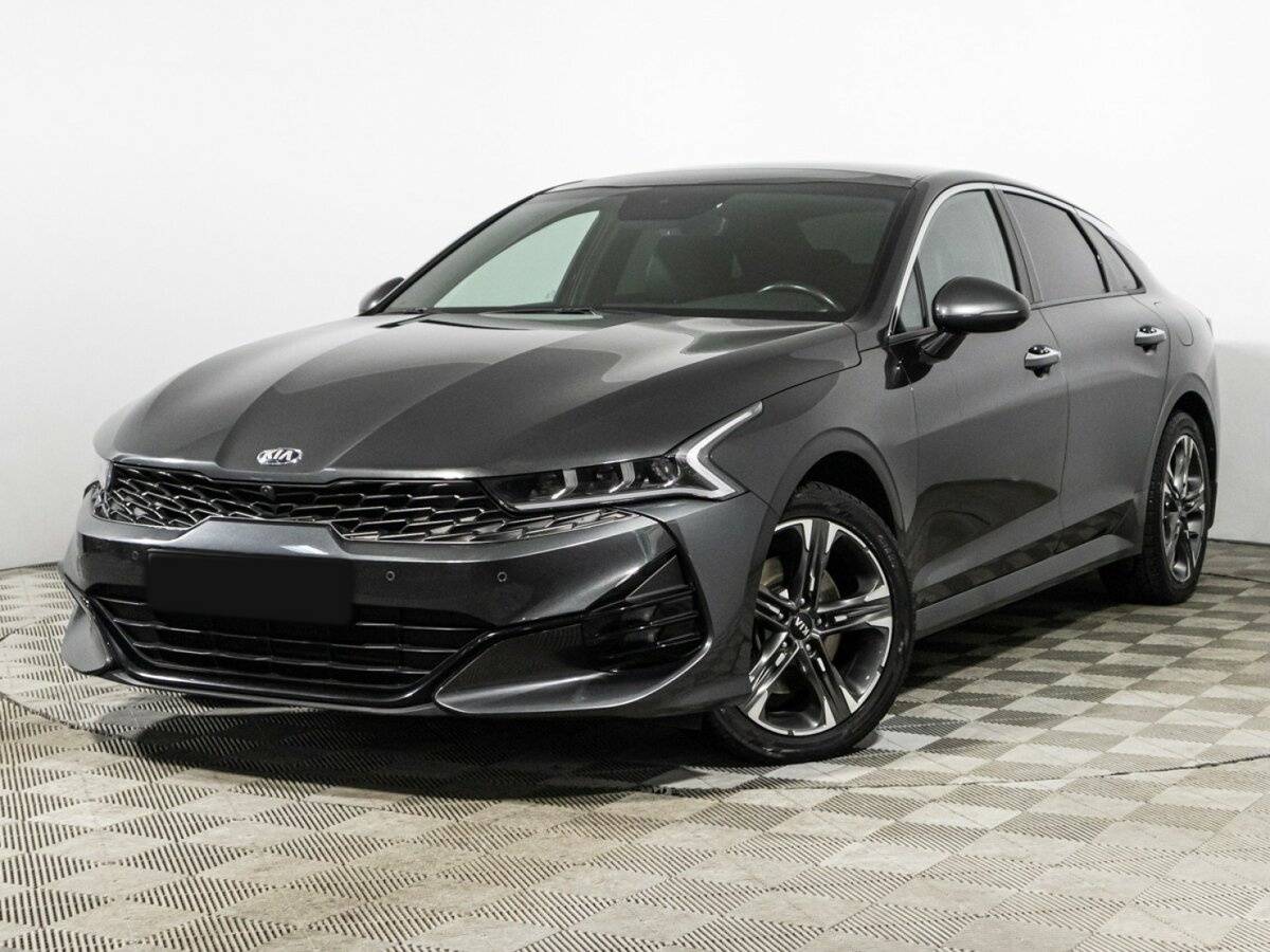 Kia K5 2021 года с пробегом. Посмотреть фото