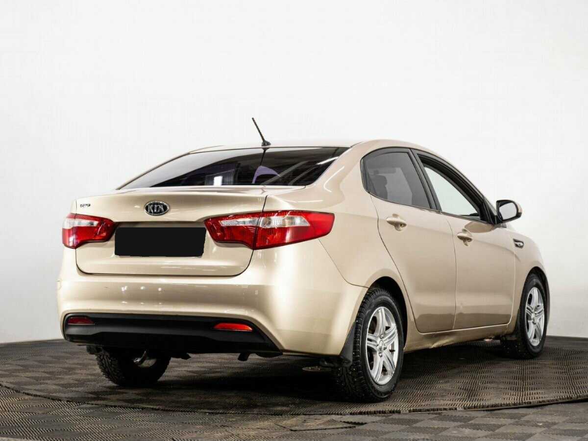 Kia Rio 2012 года с пробегом. Фото: #3