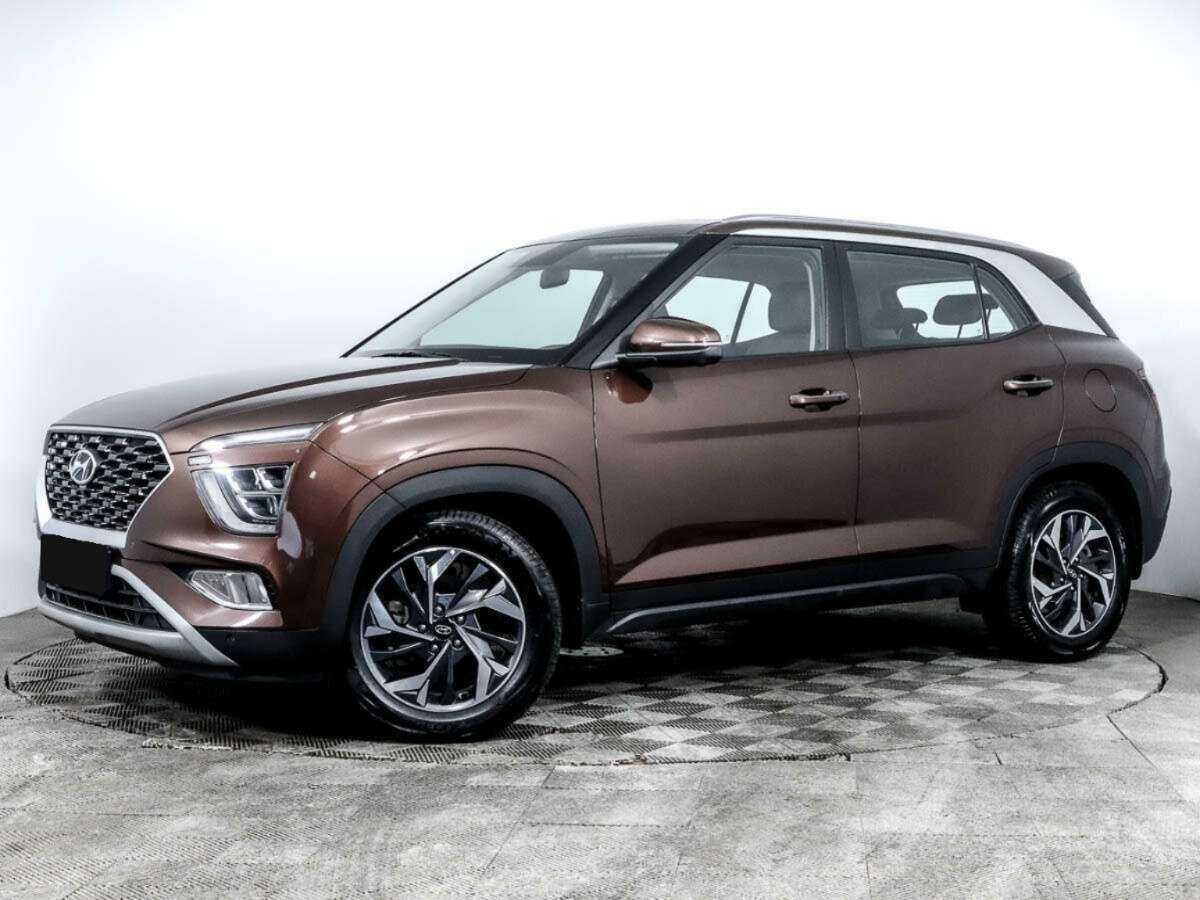 Hyundai Creta 2021 года с пробегом. Фото: #0