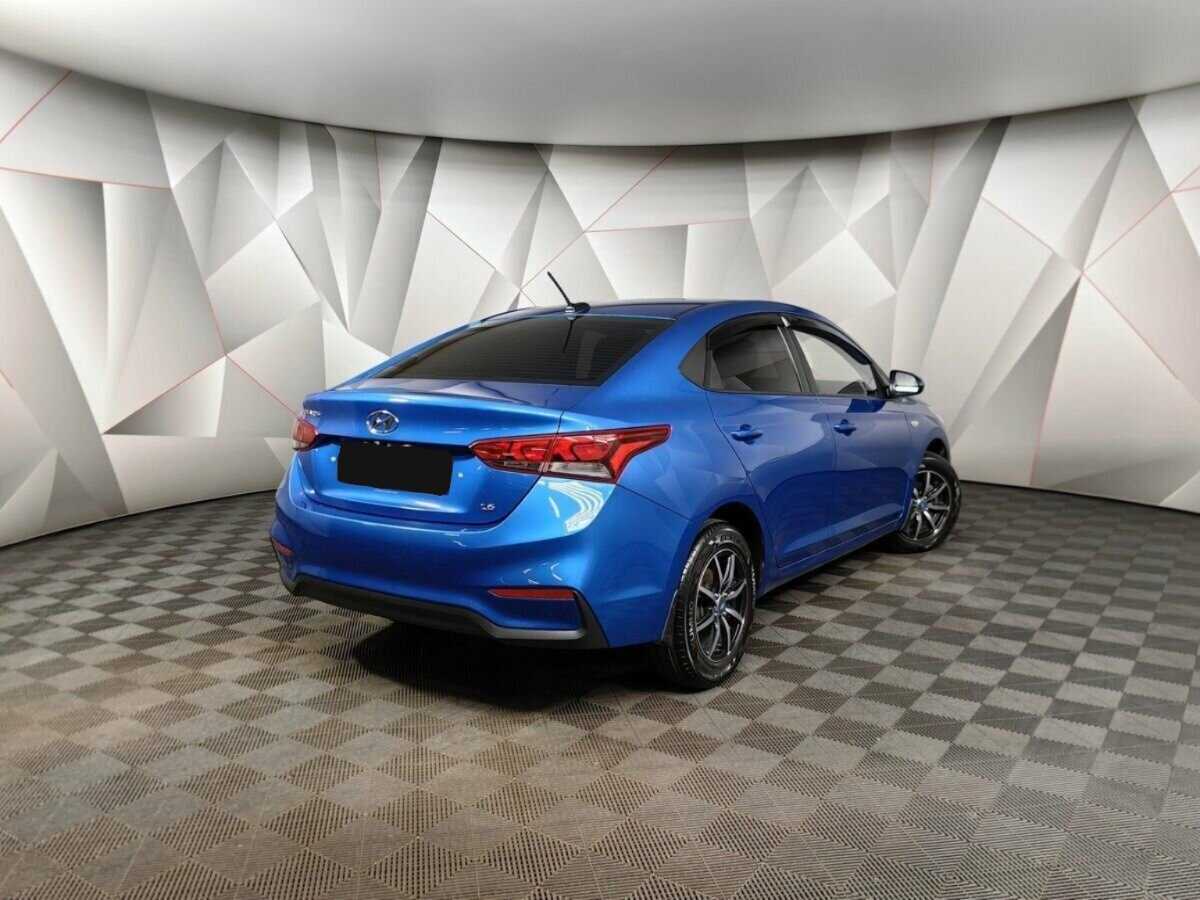 Hyundai Solaris 2017 года с пробегом. Фото: #1