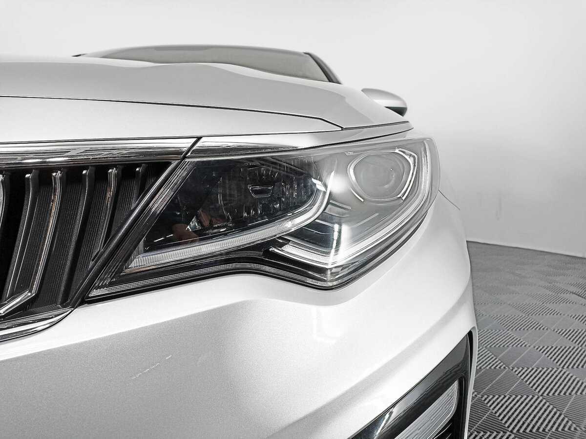 Kia K5 2019 года с пробегом. Фото: #14