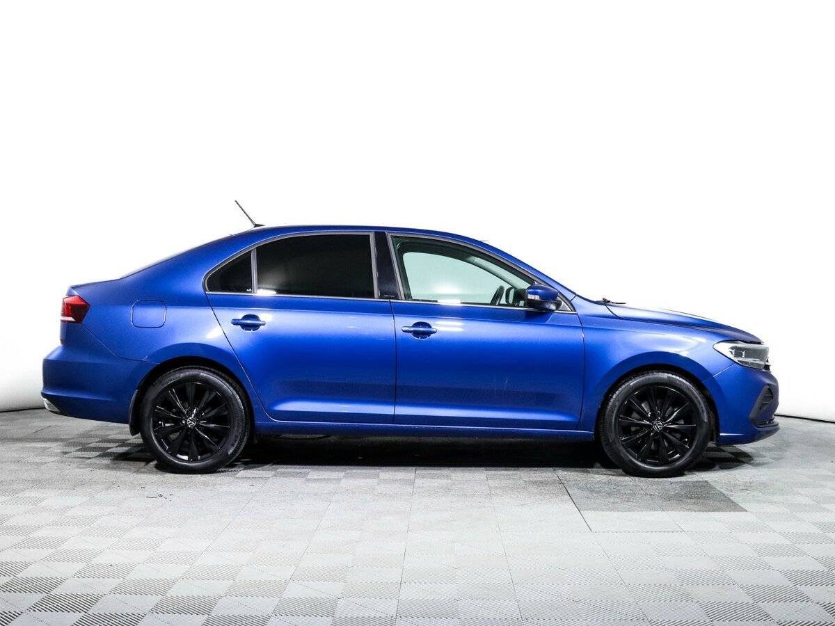 Volkswagen Polo 2021 года с пробегом. Фото: #3