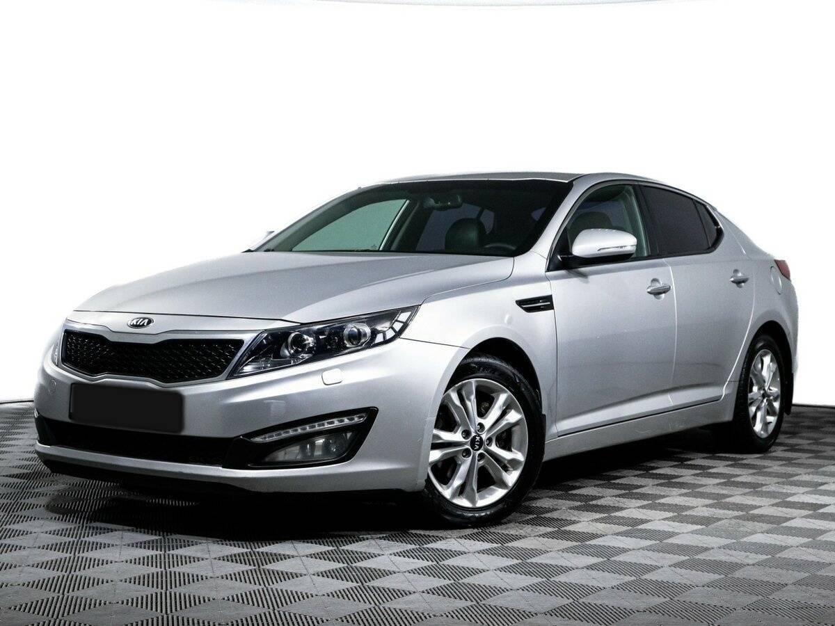 Kia Optima 2012 года с пробегом. Фото: #0