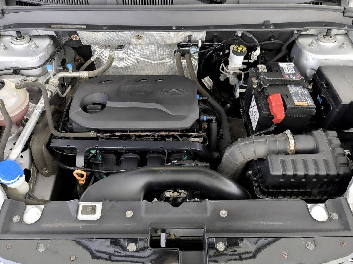 Chery Tiggo 4 Pro 2022 года с пробегом. Фото: #8