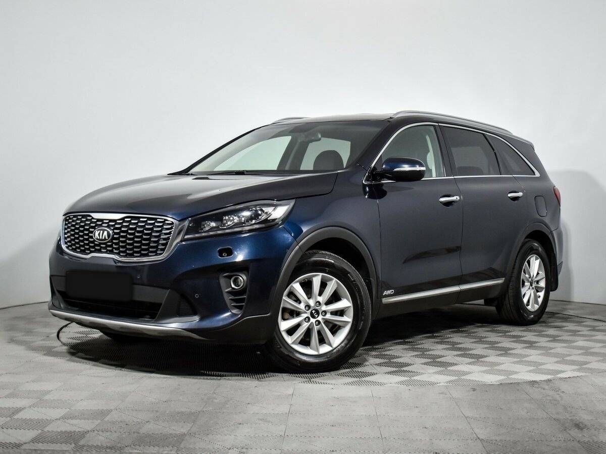 Kia Sorento 2019 года с пробегом. Фото: #0