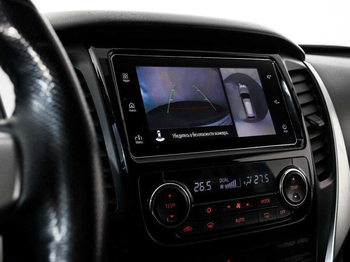 Mitsubishi Pajero Sport 2016 года с пробегом. Фото: #16