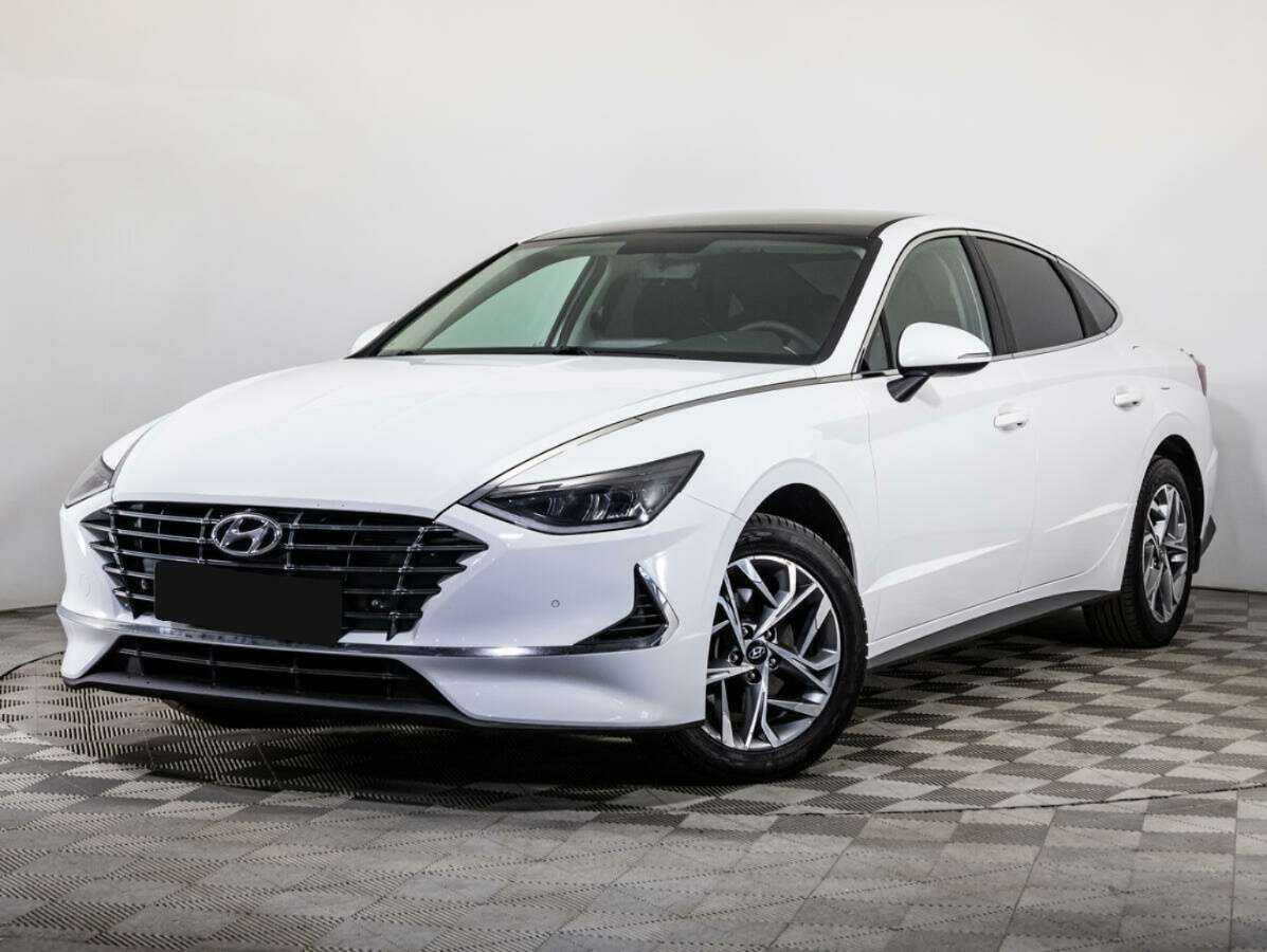Hyundai Sonata 2020 года с пробегом. Фото: #0