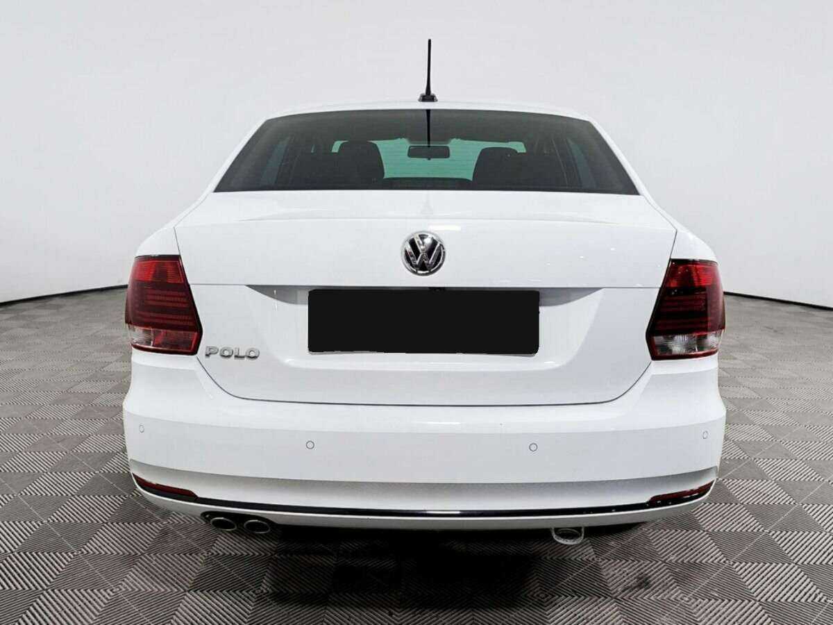Volkswagen Polo 2018 года с пробегом. Фото: #4