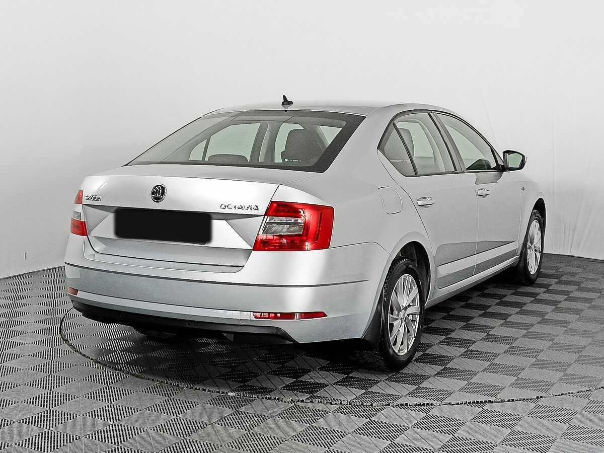 Skoda Octavia 2018 года с пробегом. Фото: #3