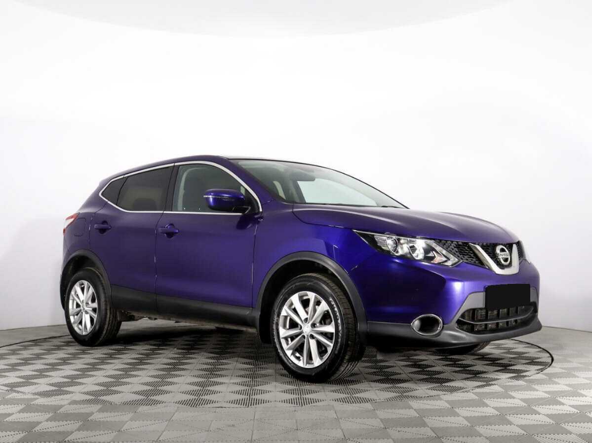 Nissan Qashqai 2017 года с пробегом. Фото: #2