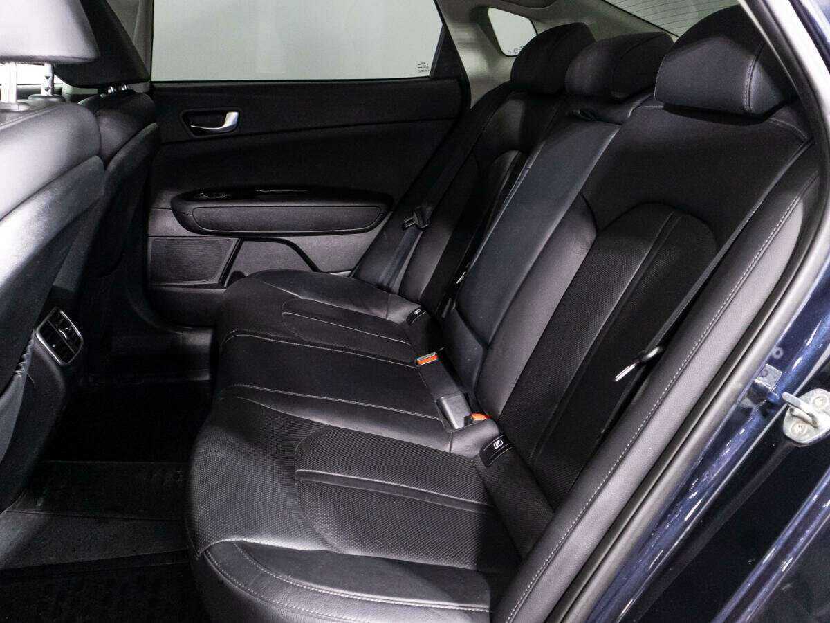 Kia Optima 2019 года с пробегом. Фото: #9