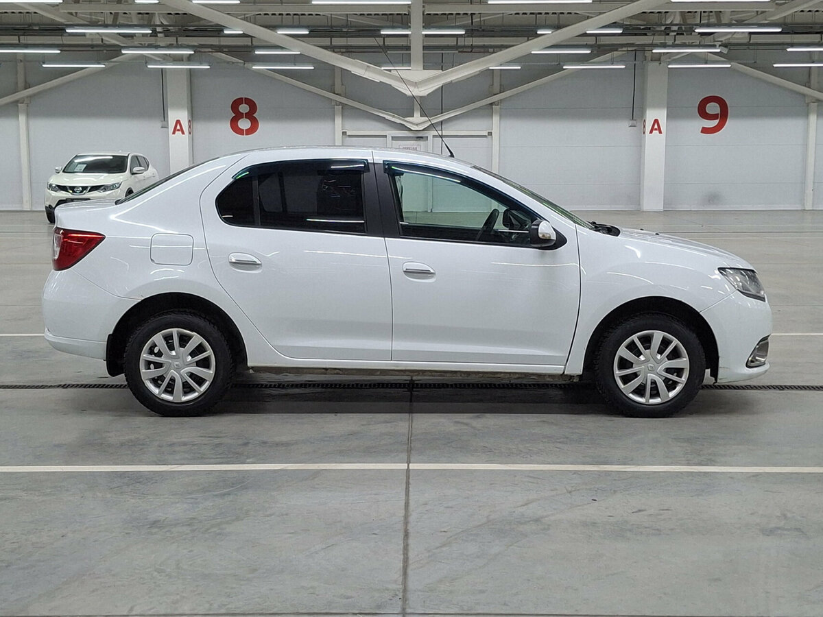 Renault Logan 2017 года с пробегом. Фото: #3