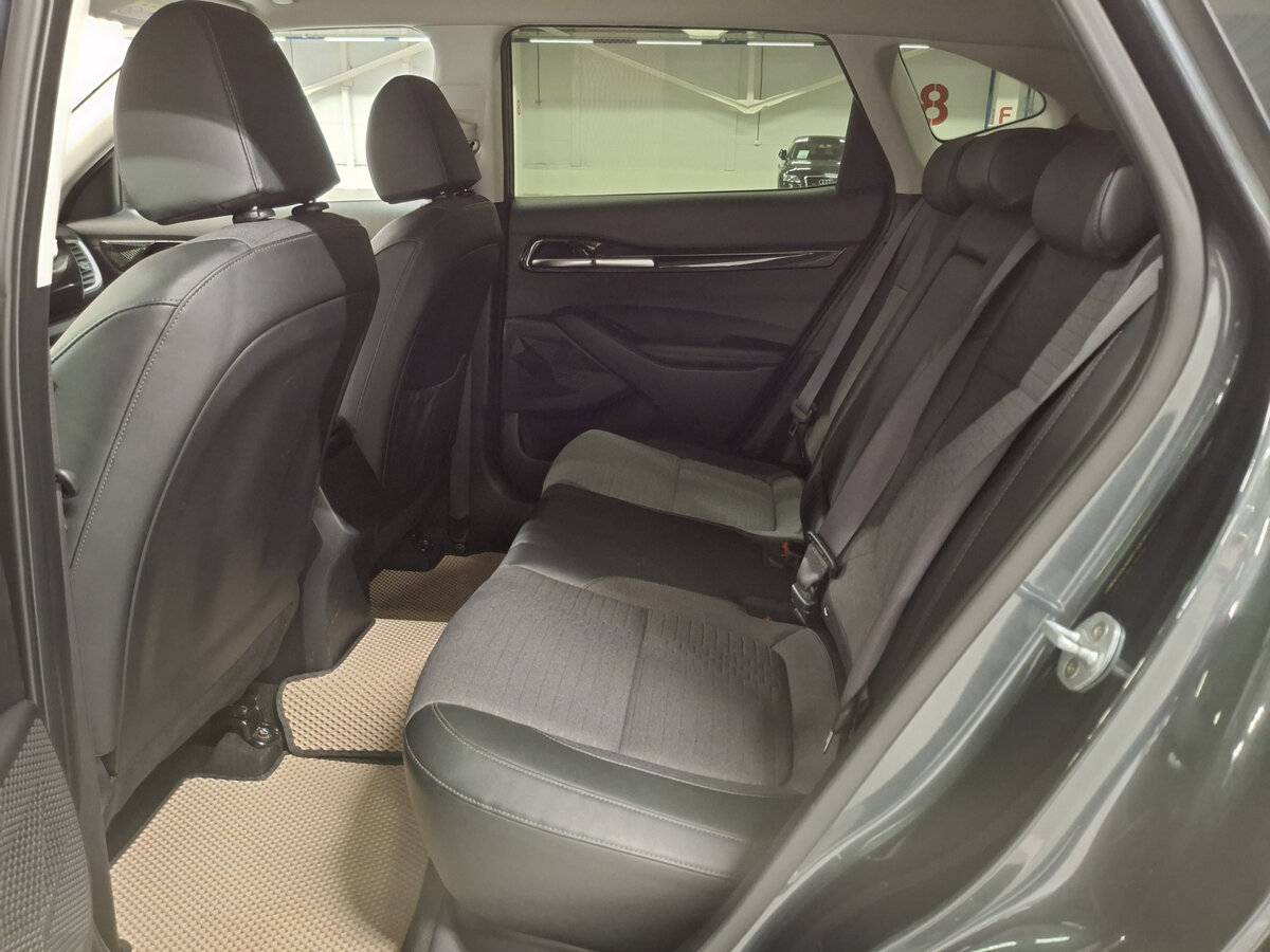 Kia Seltos 2020 года с пробегом. Фото: #11