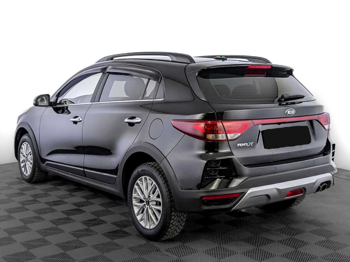 Kia Rio 2021 года с пробегом. Фото: #6