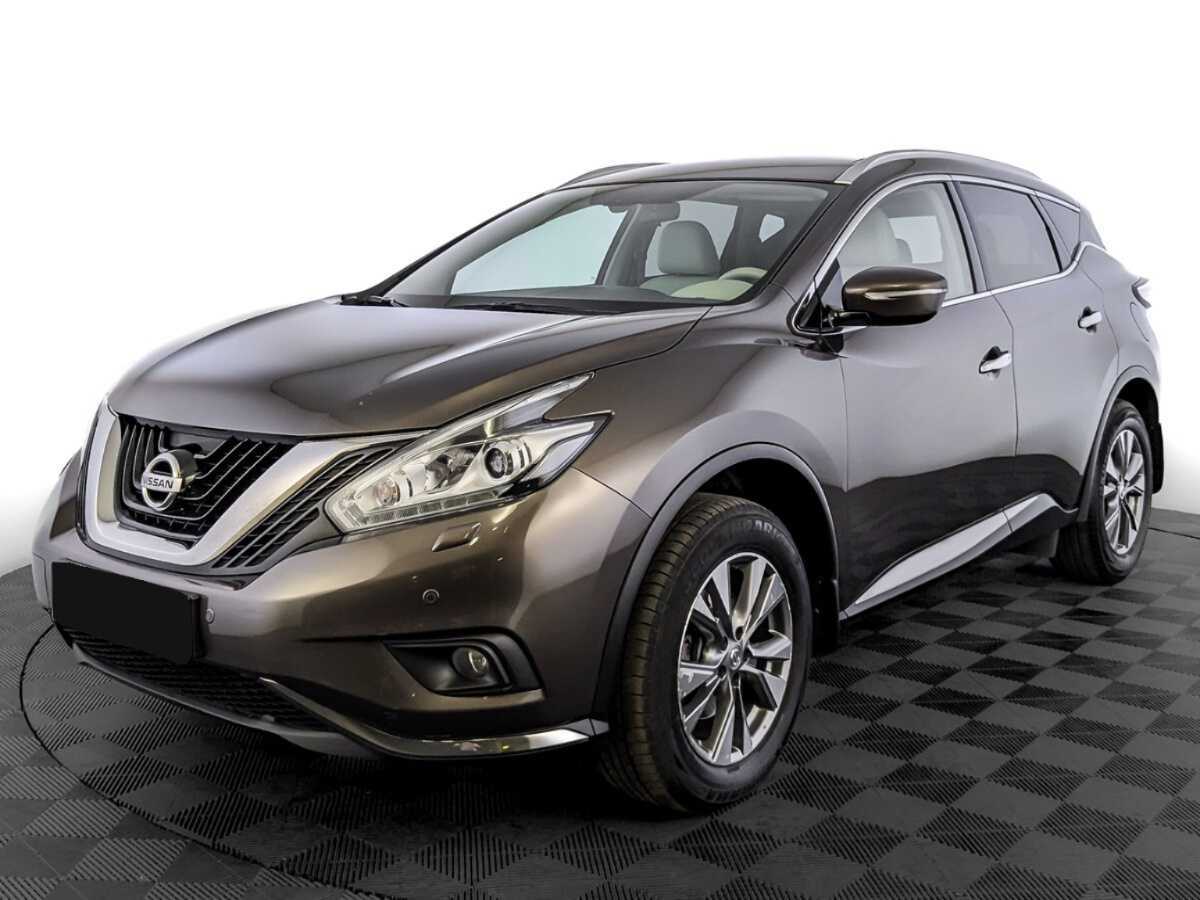 Nissan Murano 2018 года с пробегом. Посмотреть фото