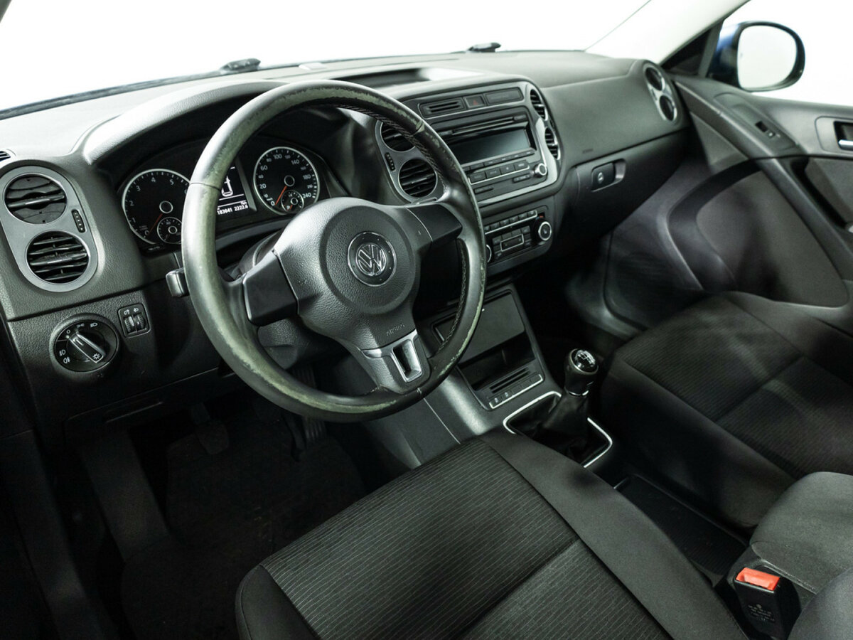 Volkswagen Tiguan 2013 года с пробегом. Фото: #10
