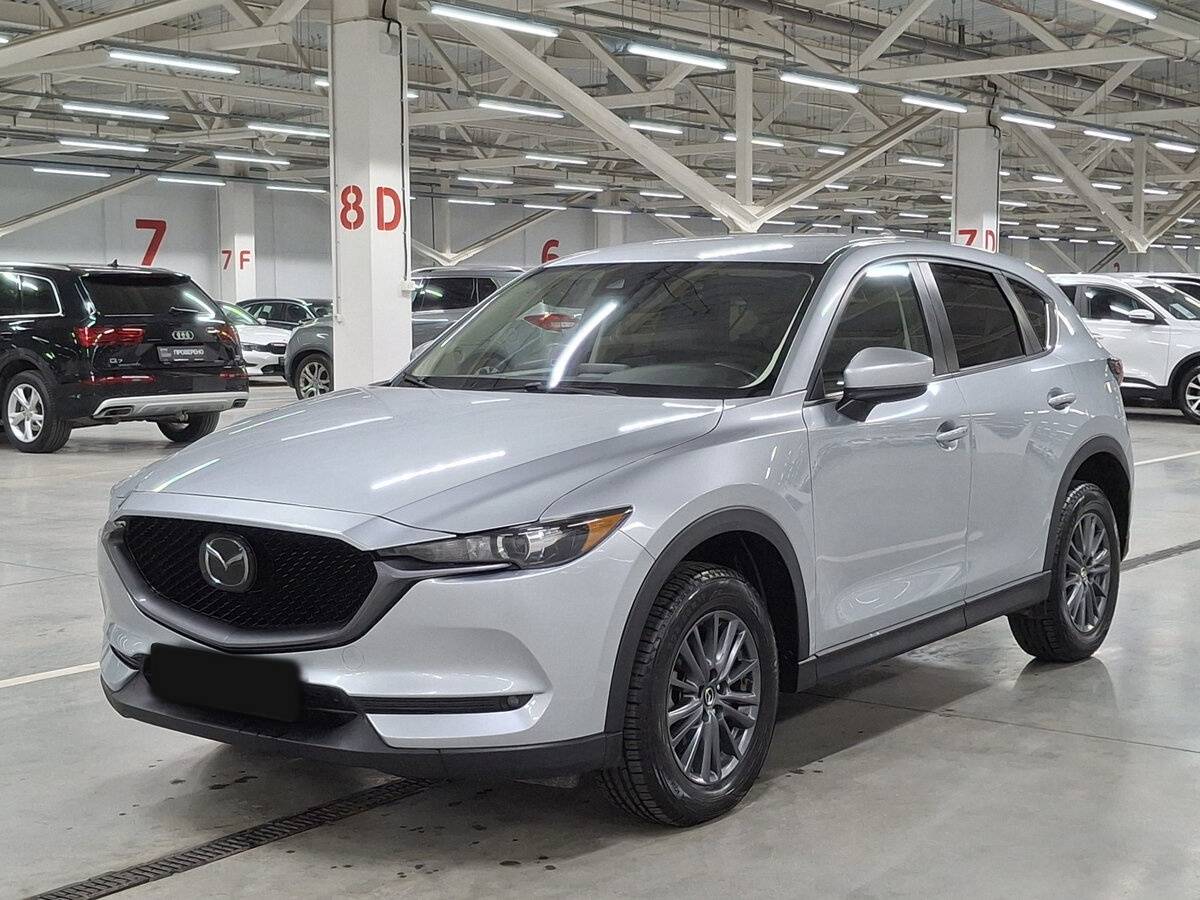 Mazda CX-5 2019 года с пробегом. Посмотреть фото