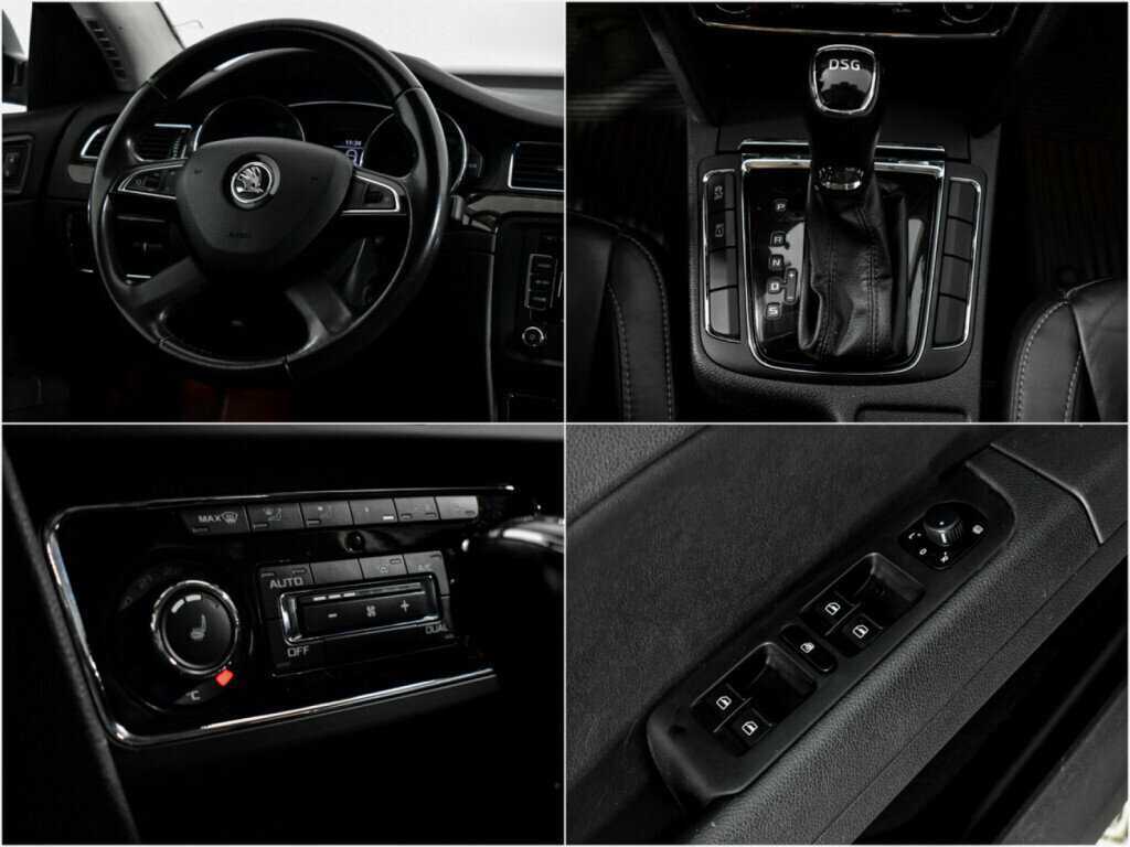 Skoda Superb 2013 года с пробегом. Фото: #13