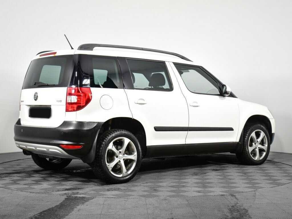 Skoda Yeti 2013 года с пробегом. Фото: #4