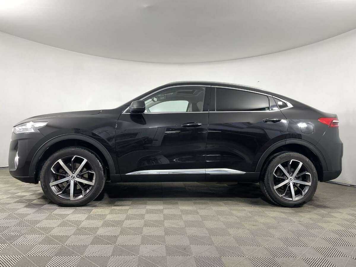 Haval F7x 2019 года с пробегом. Фото: #4