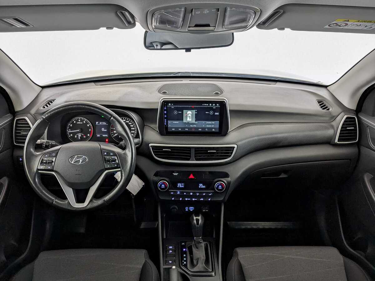 Hyundai Tucson 2018 года с пробегом. Фото: #13