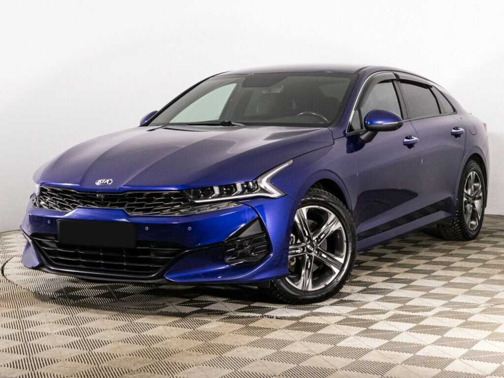 Kia K5 2021 года с пробегом. Посмотреть фото