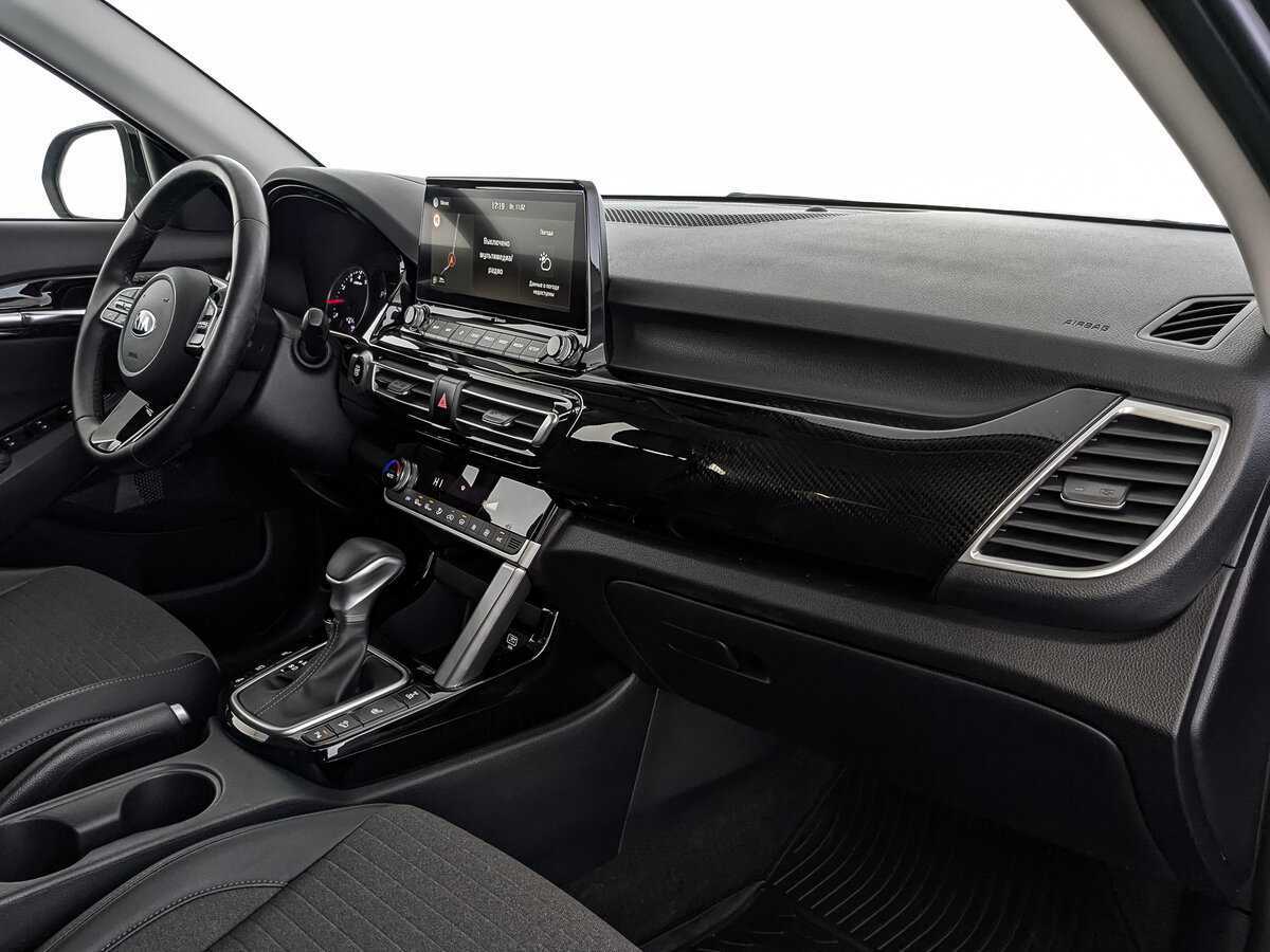 Kia Seltos 2020 года с пробегом. Фото: #12