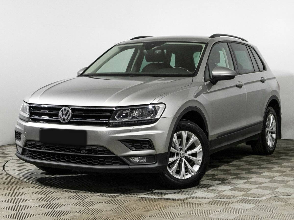 Volkswagen Tiguan 2019 года с пробегом. Посмотреть фото