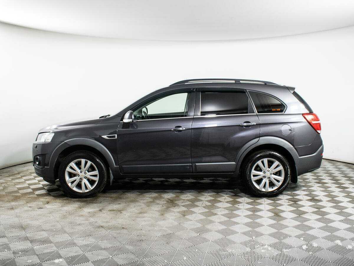 Chevrolet Captiva 2014 года с пробегом. Фото: #7