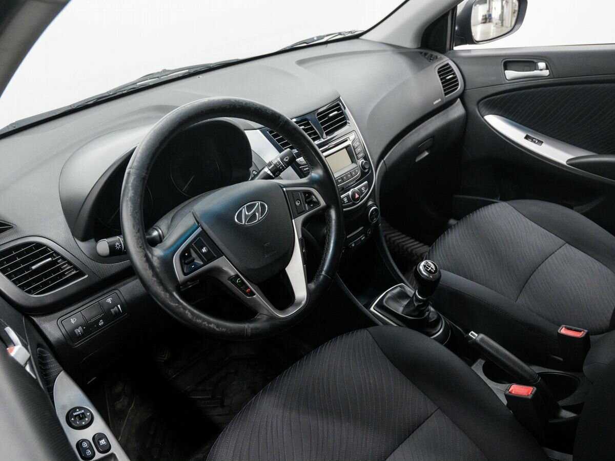 Hyundai Solaris 2016 года с пробегом. Фото: #13