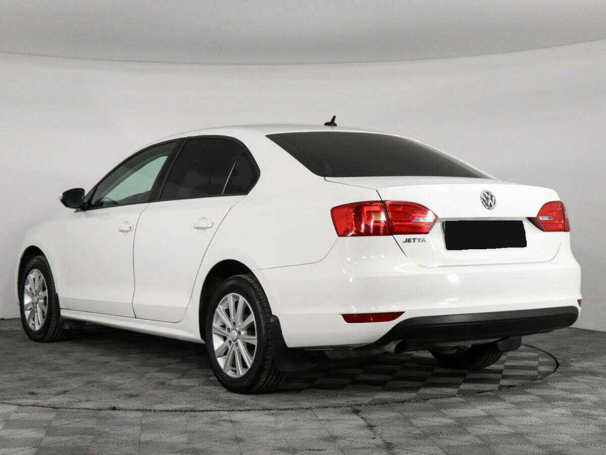 Volkswagen Jetta 2013 года с пробегом. Фото: #6