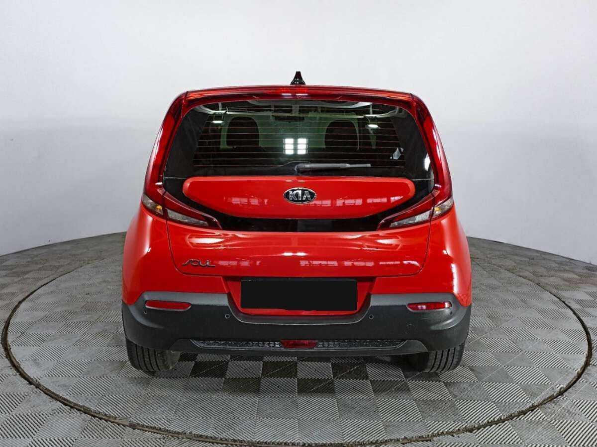 Kia Soul 2020 года с пробегом. Фото: #4