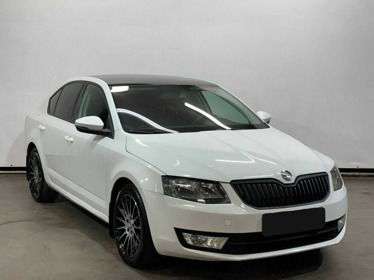 Skoda Octavia 2013 года с пробегом. Фото: #2
