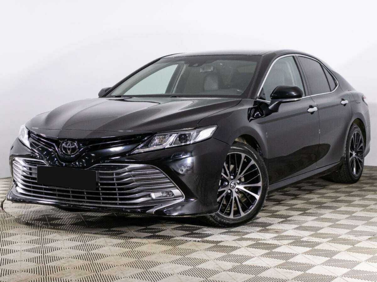 Toyota Camry 2018 года с пробегом. Фото: #0