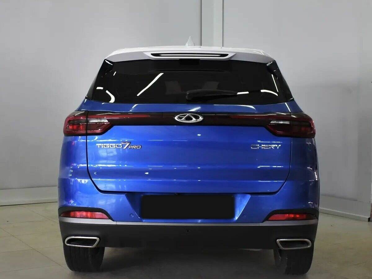 Chery Tiggo 7 Pro 2021 года с пробегом. Фото: #2