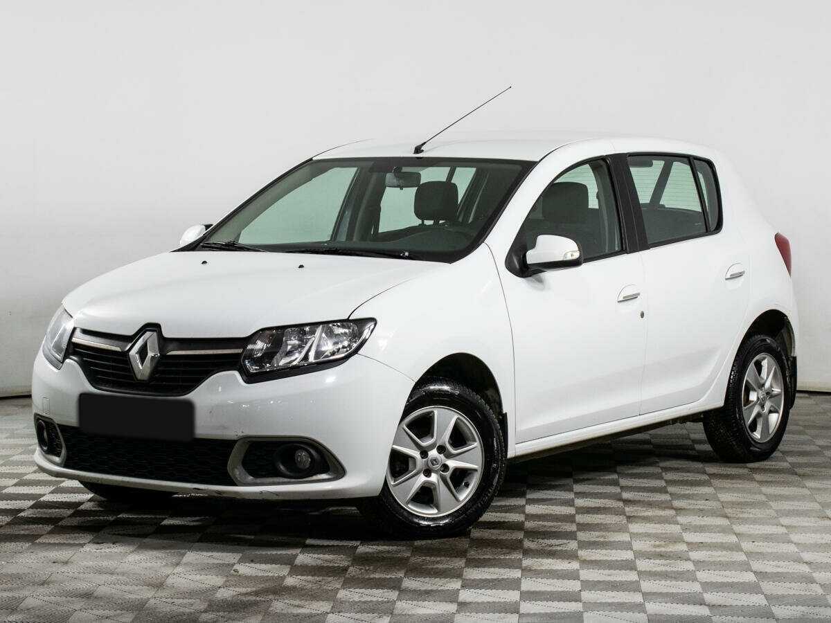Renault Sandero 2014 года с пробегом. Посмотреть фото