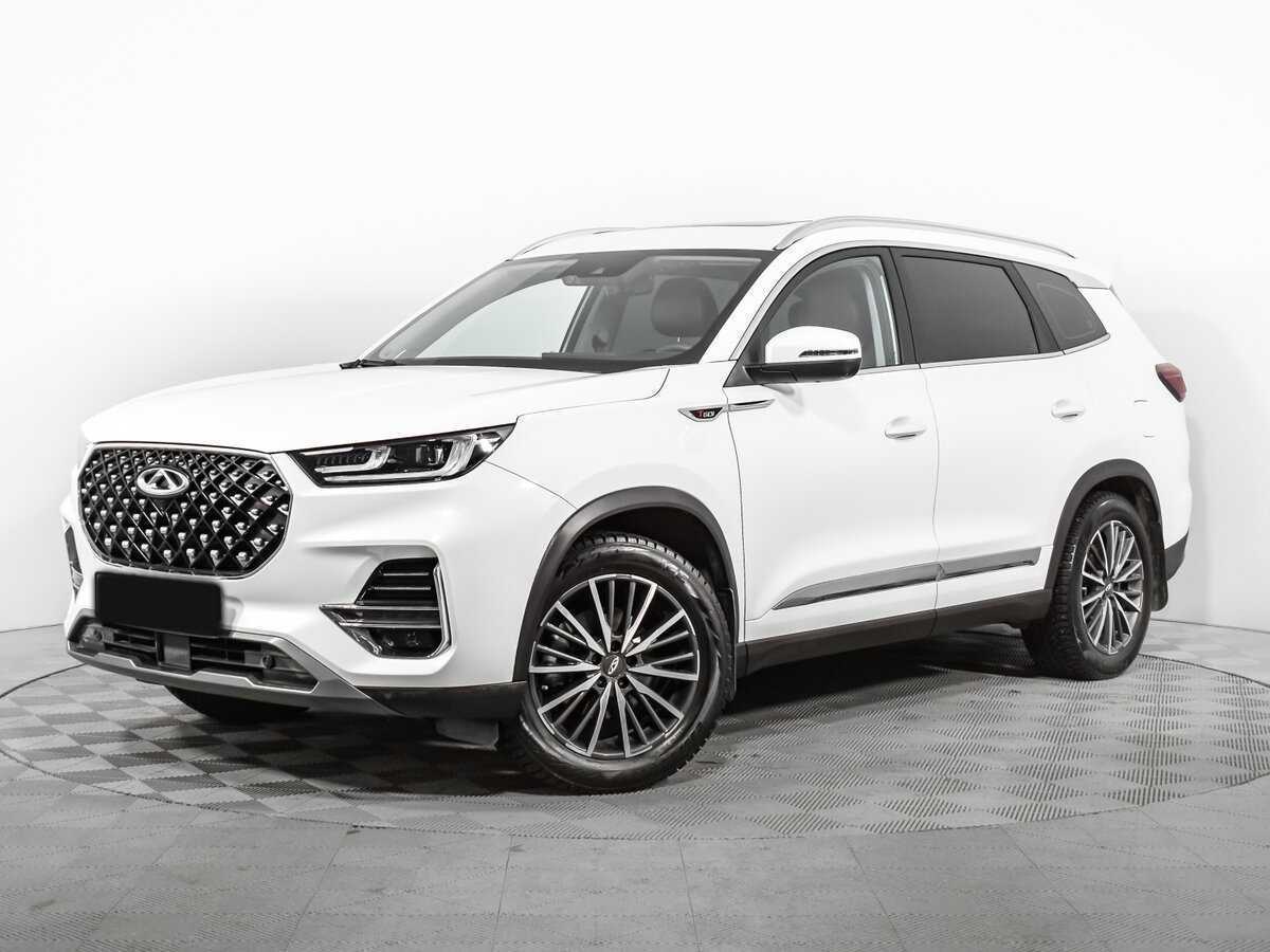 Chery Tiggo 8 Pro 2021 года с пробегом. Посмотреть фото