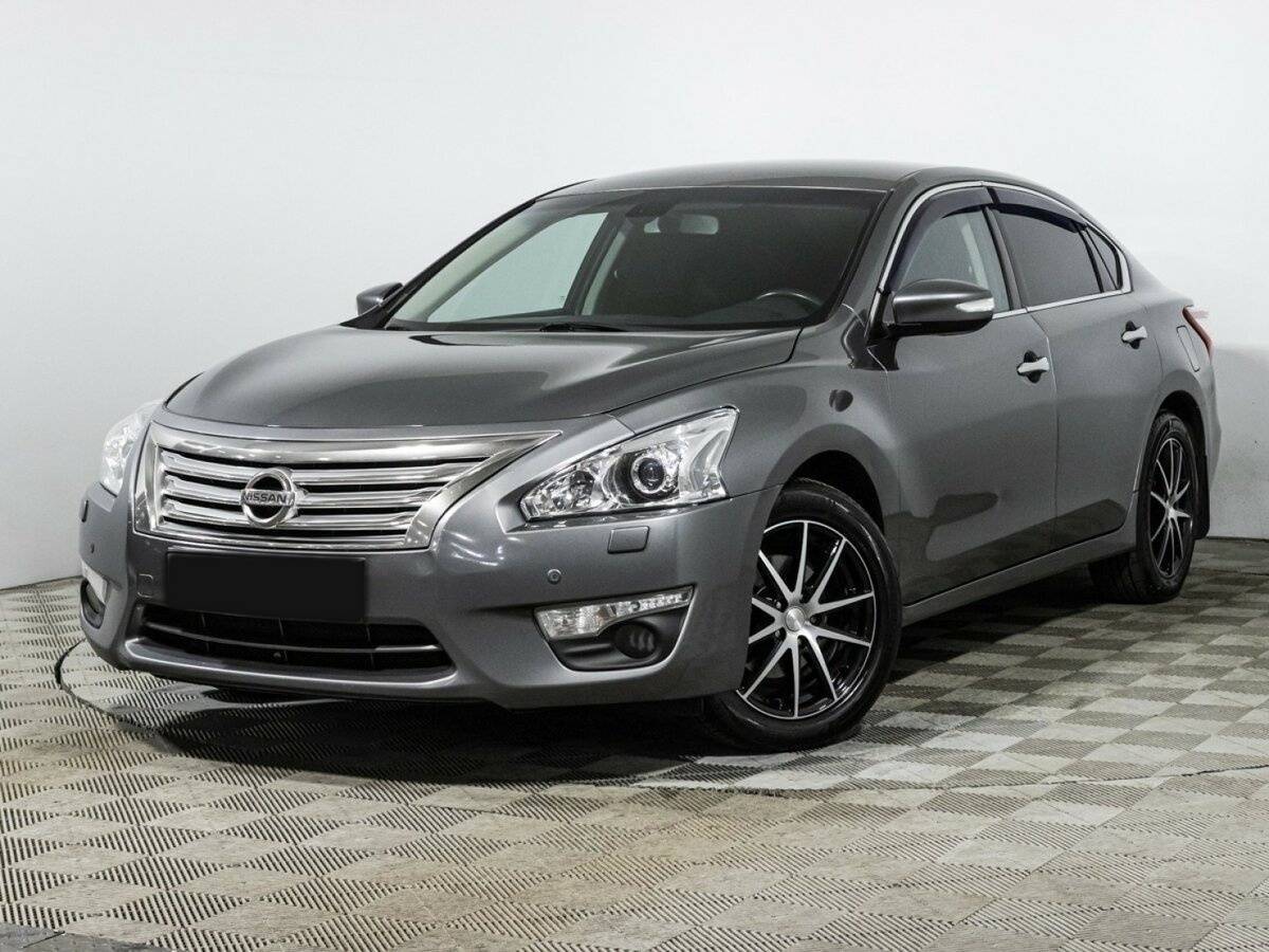 Nissan Teana 2014 года с пробегом. Фото: #0