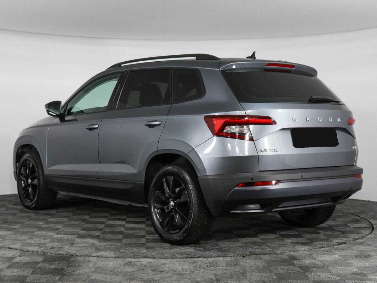Skoda Karoq 2020 года с пробегом. Фото: #6