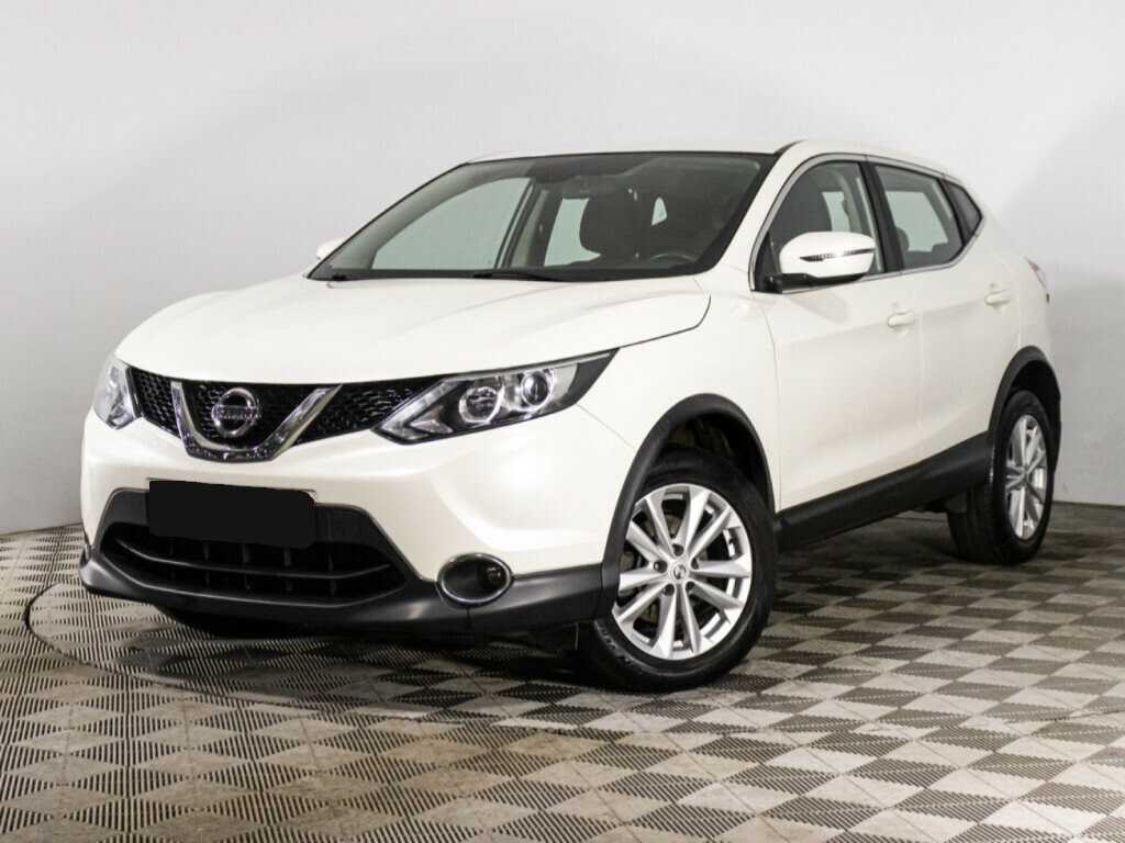 Nissan Qashqai 2017 года с пробегом. Фото: #0