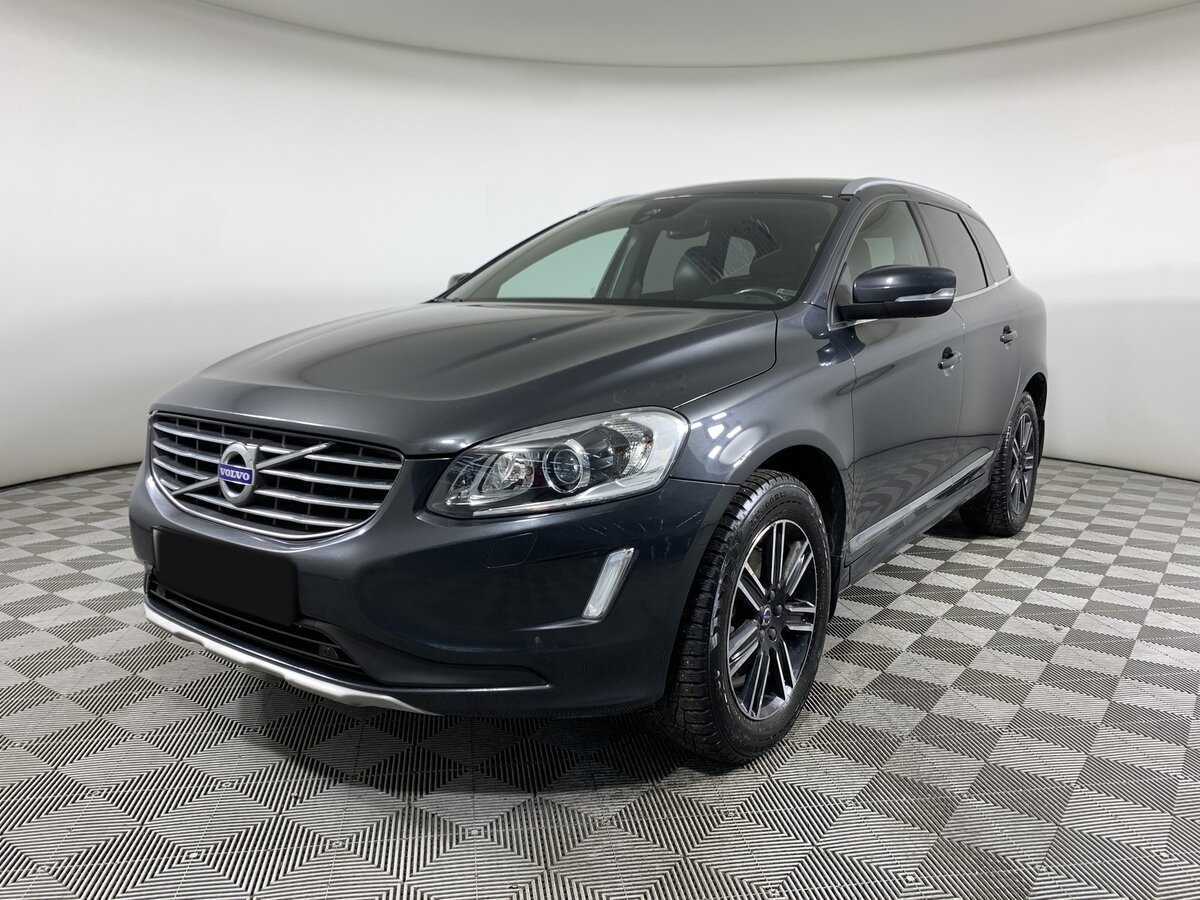 Volvo XC60 2016 года с пробегом. Фото: #0