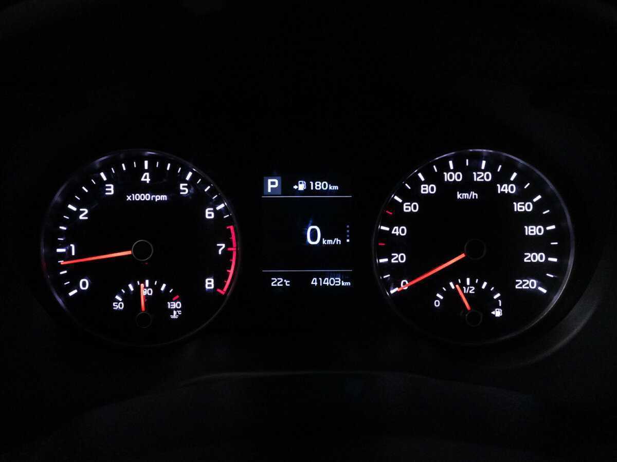 Kia Rio 2017 года с пробегом. Фото: #11