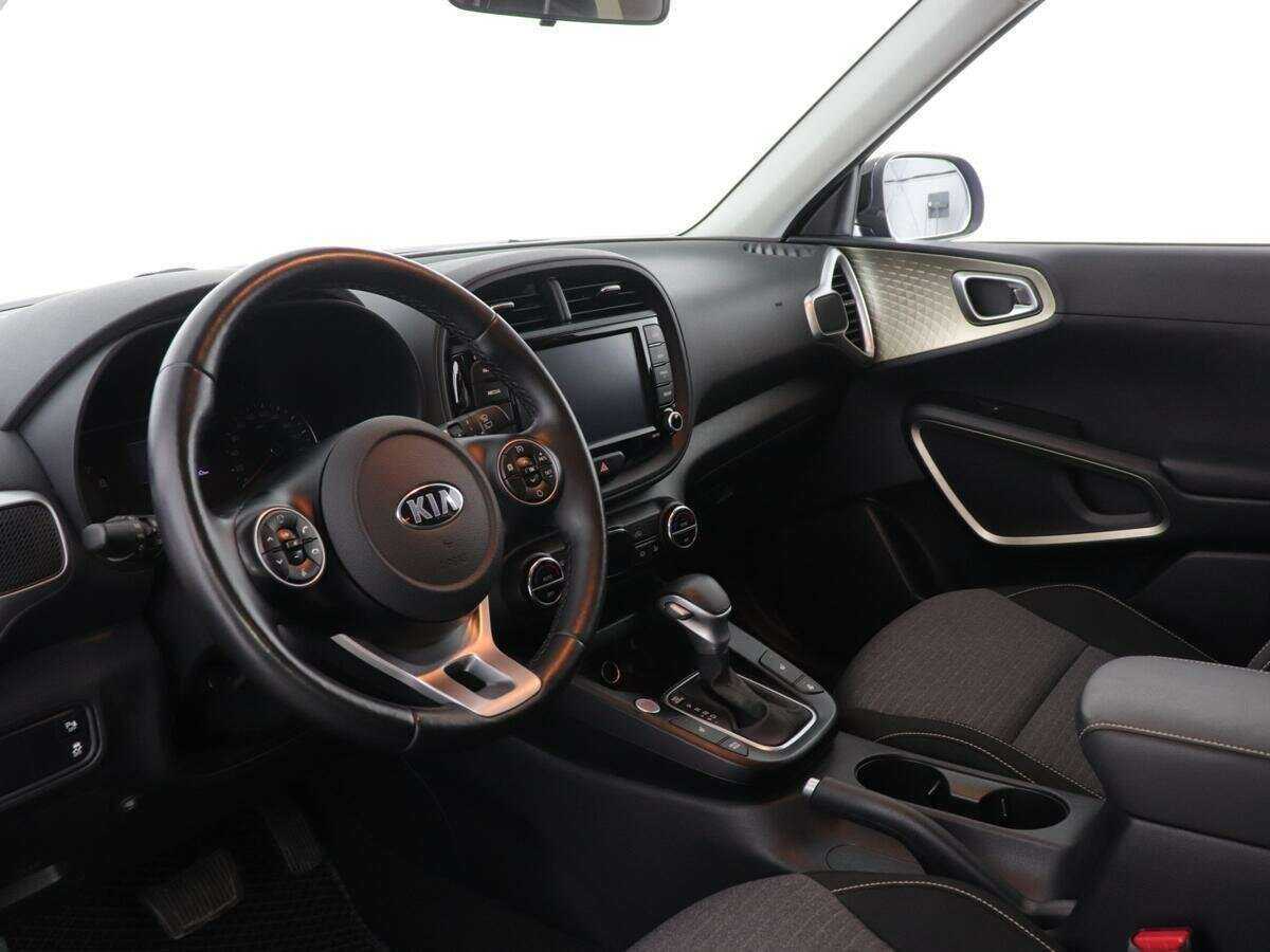 Kia Soul 2021 года с пробегом. Фото: #11