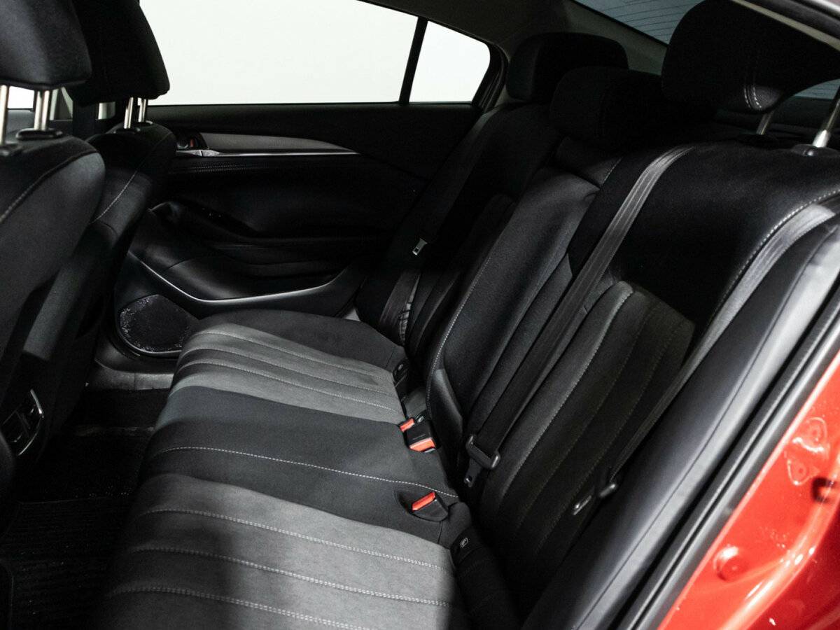 Mazda 6 2019 года с пробегом. Фото: #9