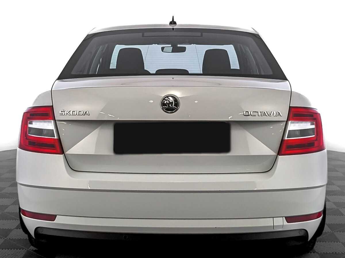 Skoda Octavia 2019 года с пробегом. Фото: #5